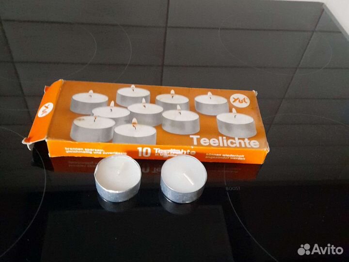 Свечи декоративные