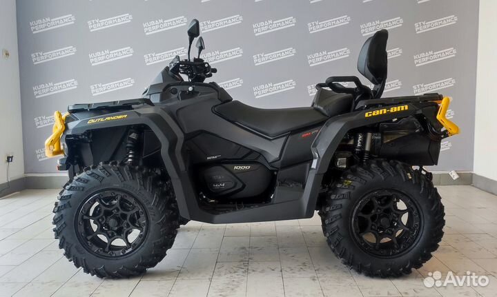 Квадроцикл сan-AM outlander MAX XT-P 1000 T