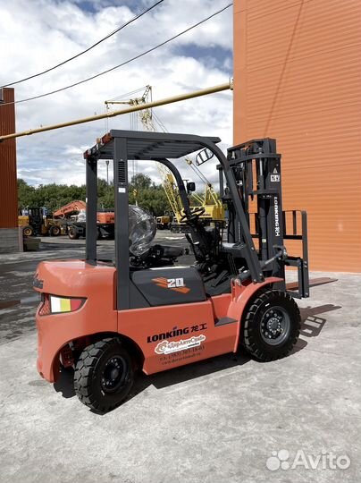 Вилочный погрузчик Lonking FD20T, 2023