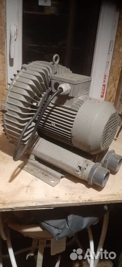 Трехфазный вихревой вентилятор Sumetzberger SU-6