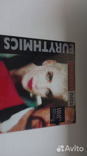 Винил Юритмикс бест двойной