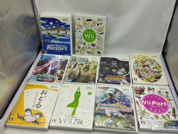 Игры Nintendo wii Япония