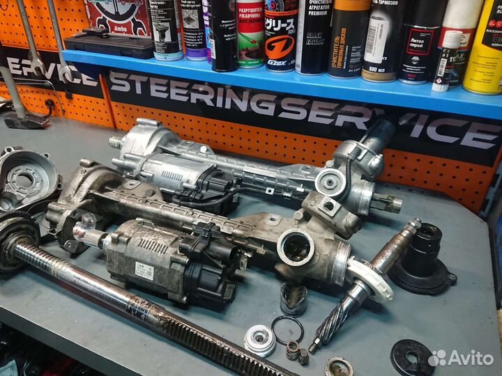 Продажа и ремонт рулевых реек на все иномарки
