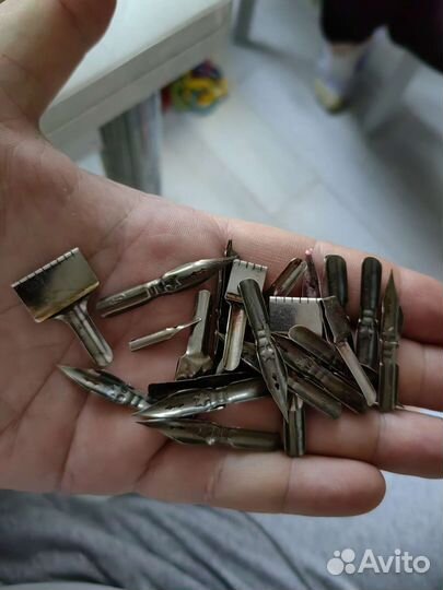 Перья для ручек