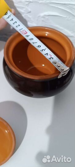 Горшок керамический