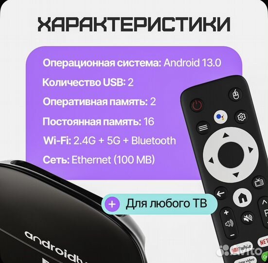 Android tv приставка