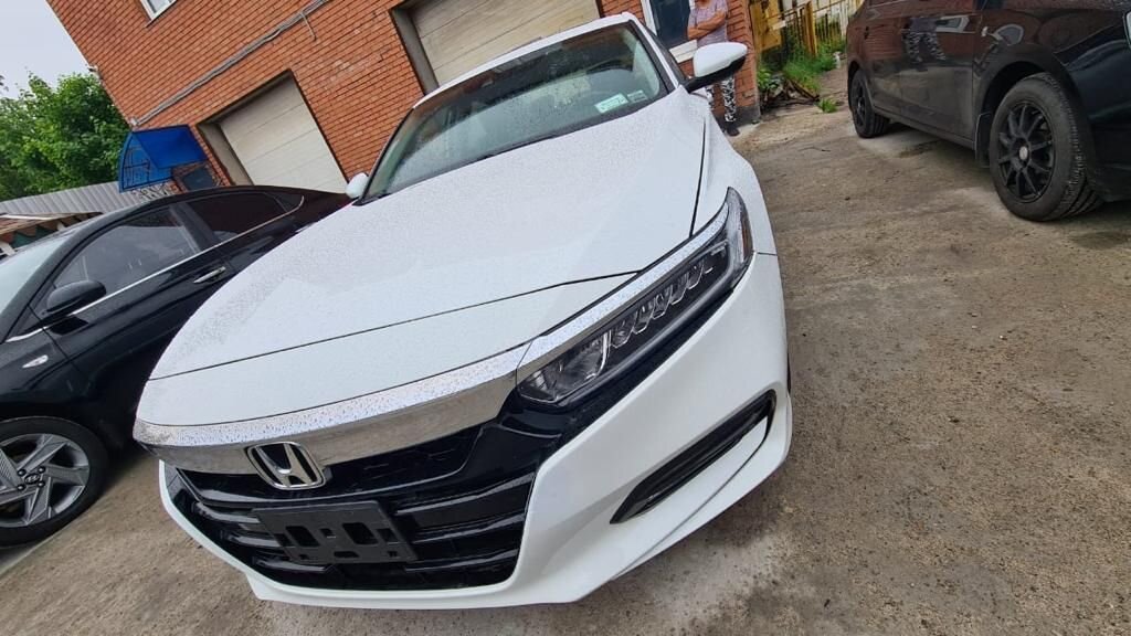 Honda Accord: фото владельца