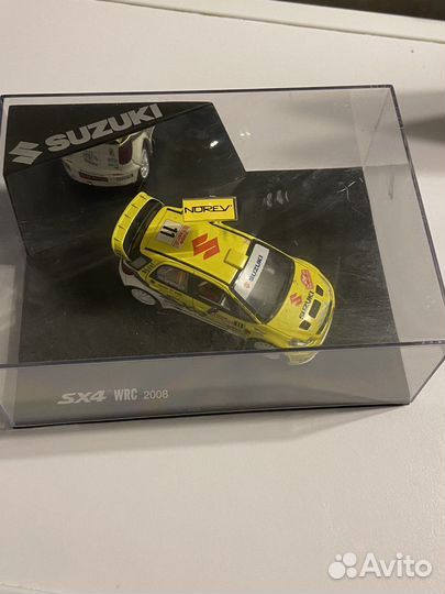 Модель Suzuki SX4 WRC 2008