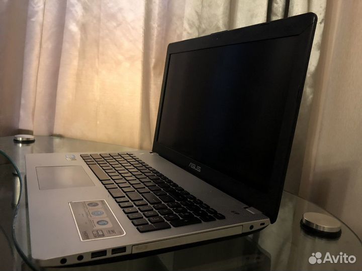Ноутбук asus N56V i7