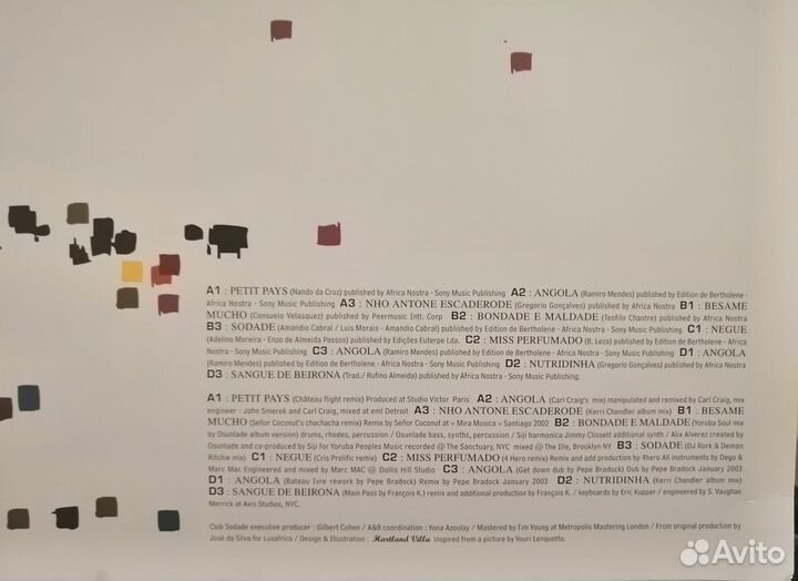 LP Cesaria Evora – Club Sodade