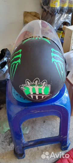 Шлем для картинга детский