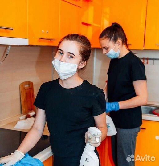 Клининг уборка квартир