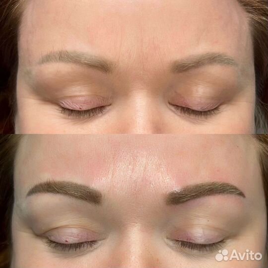 Перманентный макияж/татуаж, микроблейдинг