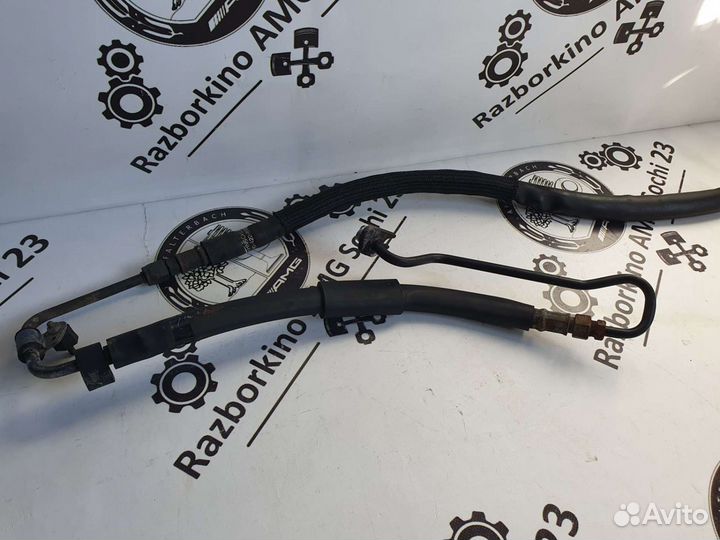 Шланг высокого давления (гур) для Audi A8 D4