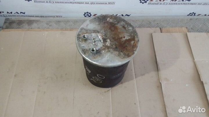 Пневмоподушка передняя левая Man Tga