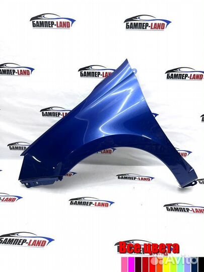 Крыло правое Лада Гранта FL Новый Любой цвет