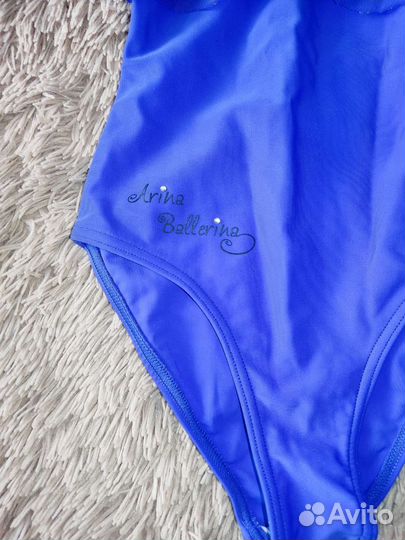 Купальник для спортивной гимнастики р. 104-110