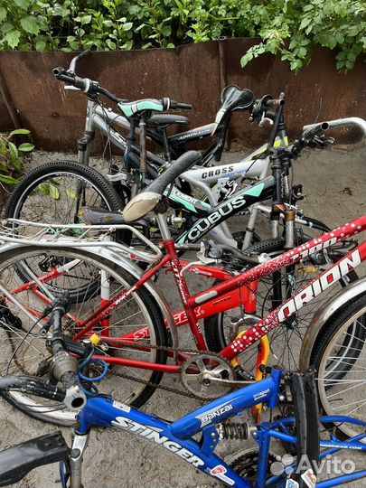 Ведосипеды скоростные