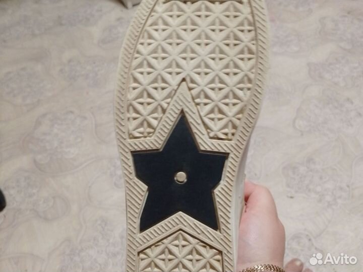 Кеды женские натуральная кожа 39 40