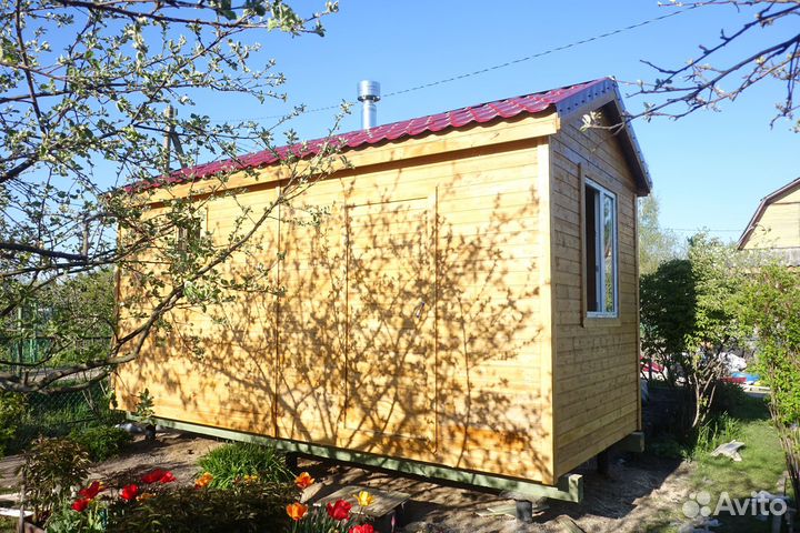 Бани Для Дачи