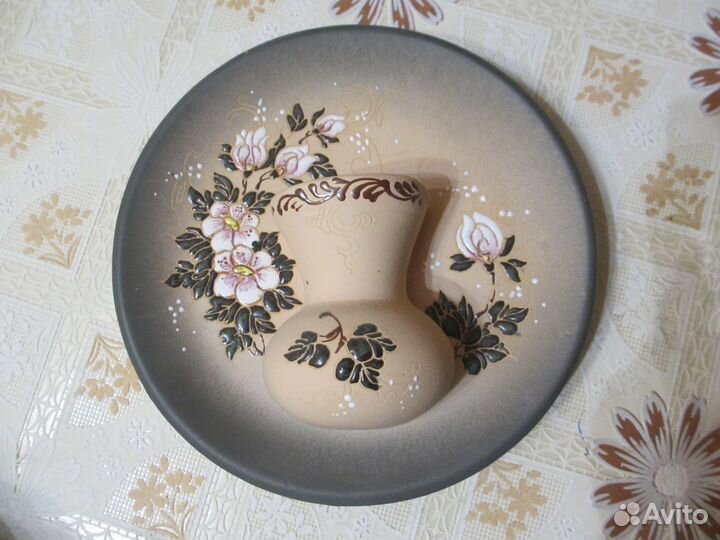 Тарелка на стену и коллекционная тарелка