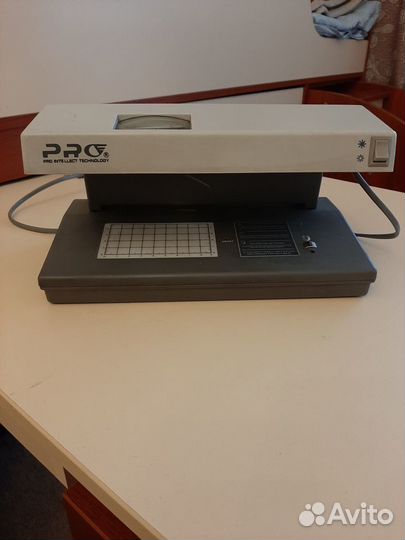 Детектор банкнот PRO-12LPM