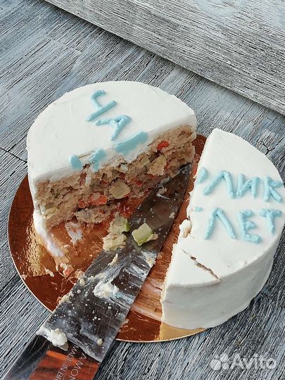 Торты для собак