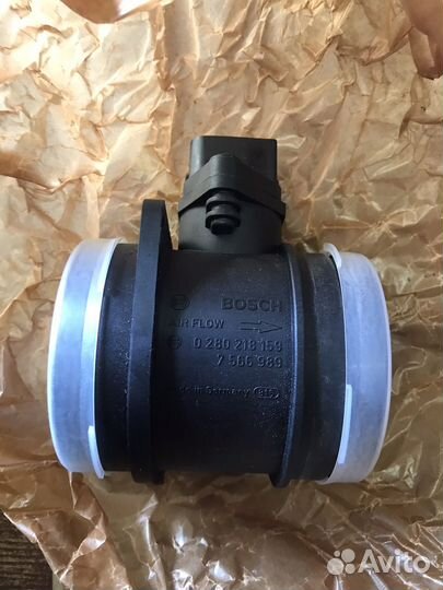 Датчик массового расхода воздуха bmw