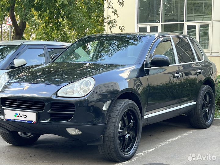 Porsche Cayenne S 4.5 AT, 2004, 215 652 км