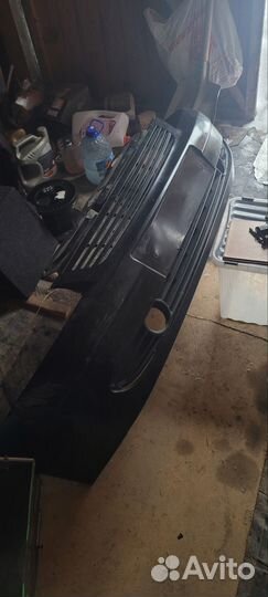 Передний бампер приора