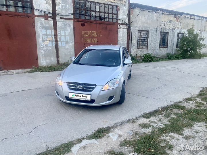 Kia Ceed 1.4 МТ, 2007, 117 500 км
