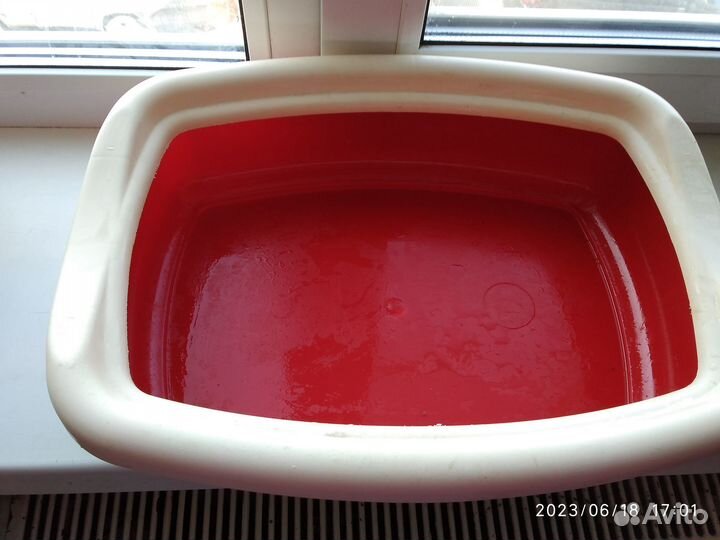 Лоток и кормушка для кошек