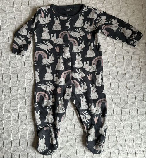 Слипы next baby GO H&M 74 80 для девочки (5 шт)