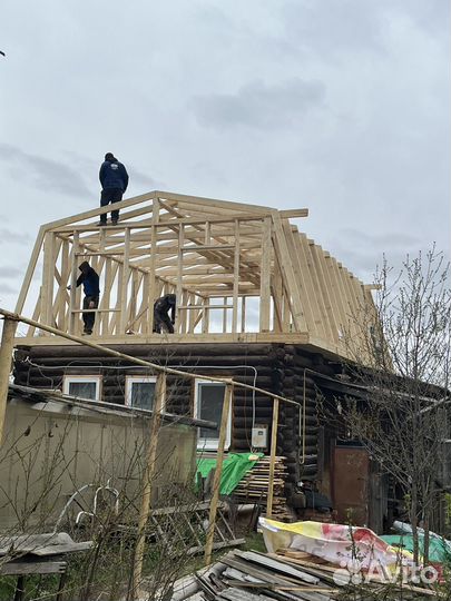 Ремонт крыши кровельные работы замена кровли