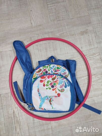 Рюкзак для гимнастики, обруч в подарок