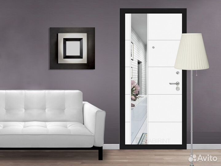 Дверь входная металлическая