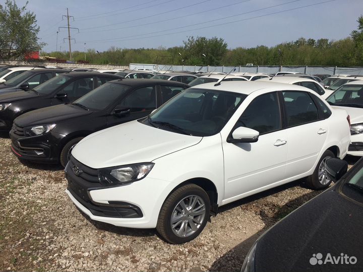 LADA Granta 1.6 МТ, 2024, 10 км