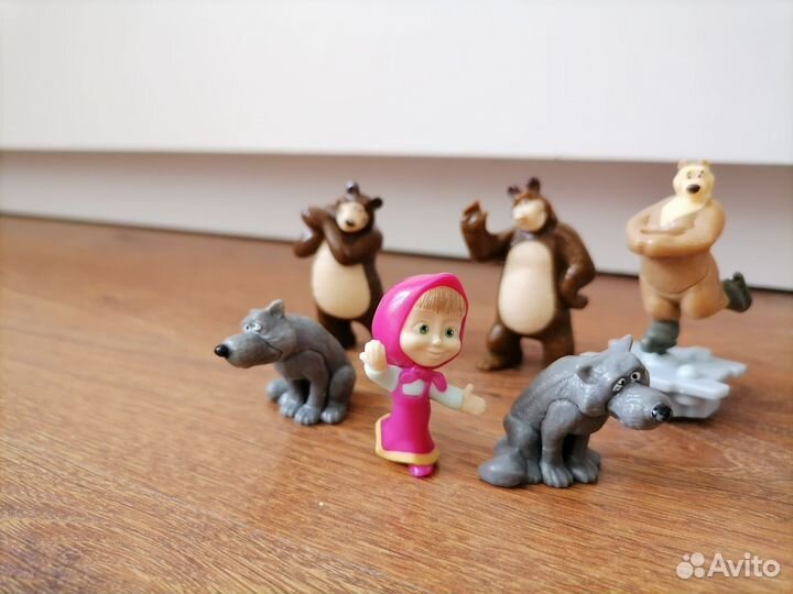 Игрушки из киндеров и Ленты коллекционные