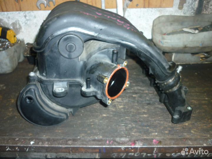 Впускной коллектор на ауди а4 б6 б7 2,0л