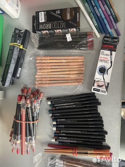 Карандаши для губ,глаз,бровей