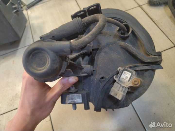 Коллектор впускной Opel Corsa D A12XER