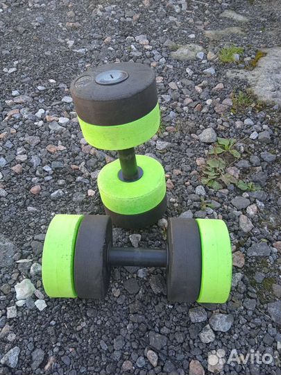 Гантели для Аква аэробики