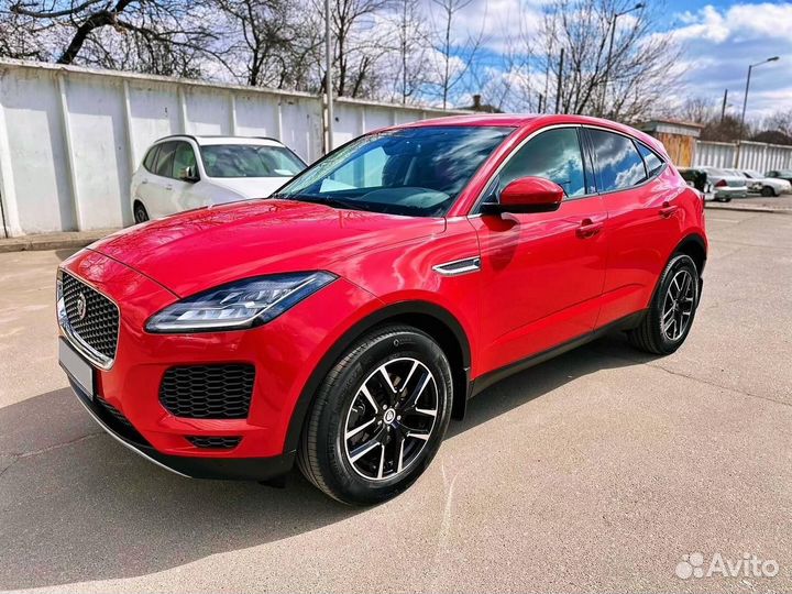 Jaguar E-Pace 2.0 AT, 2020, 51 000 км