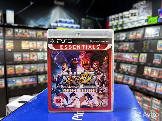Игры для PS3: Super Street Fighter IV Arcade Editi