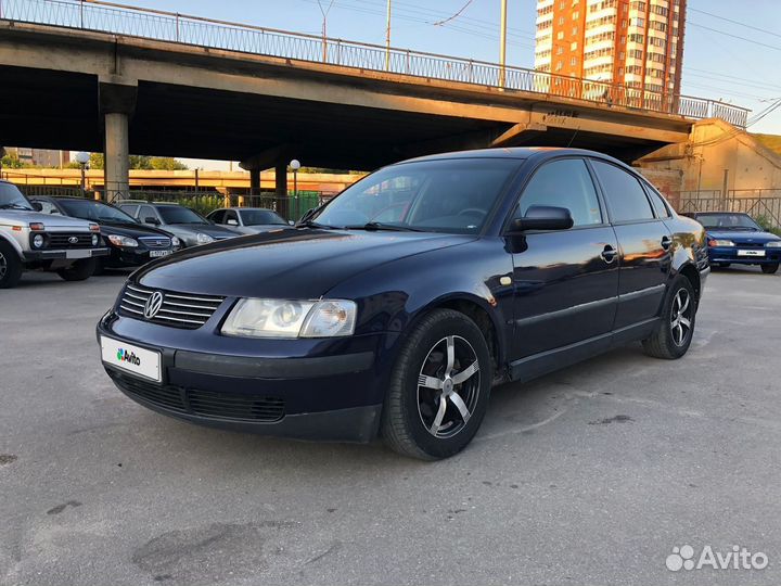 Volkswagen Passat, 1998