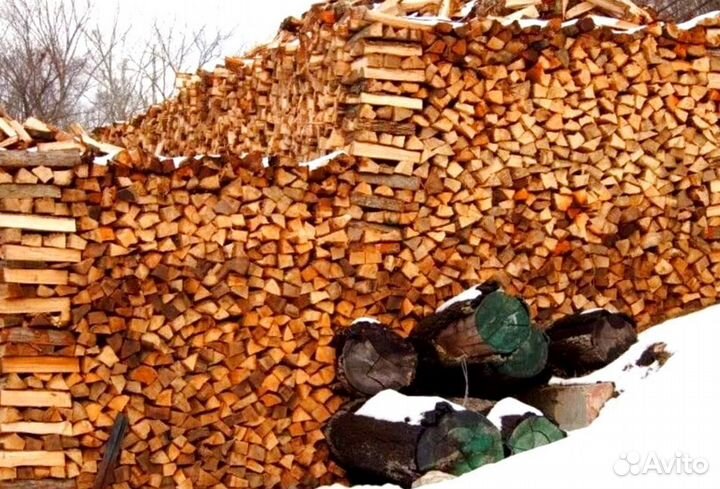 Дрова для достойного клиента