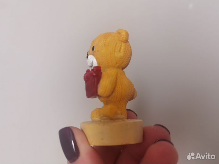 Сувенир на день влюбленных мишка