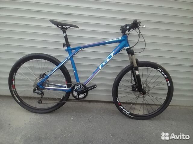 Велосипед GT avalanche (размер L) кастом
