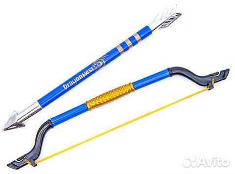 Ручка шариковая Стрела с луком