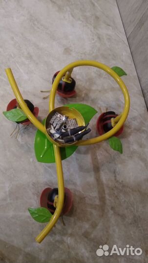 Люстра в детскую комнату